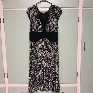 Guilia Black & yellow Dress size 14